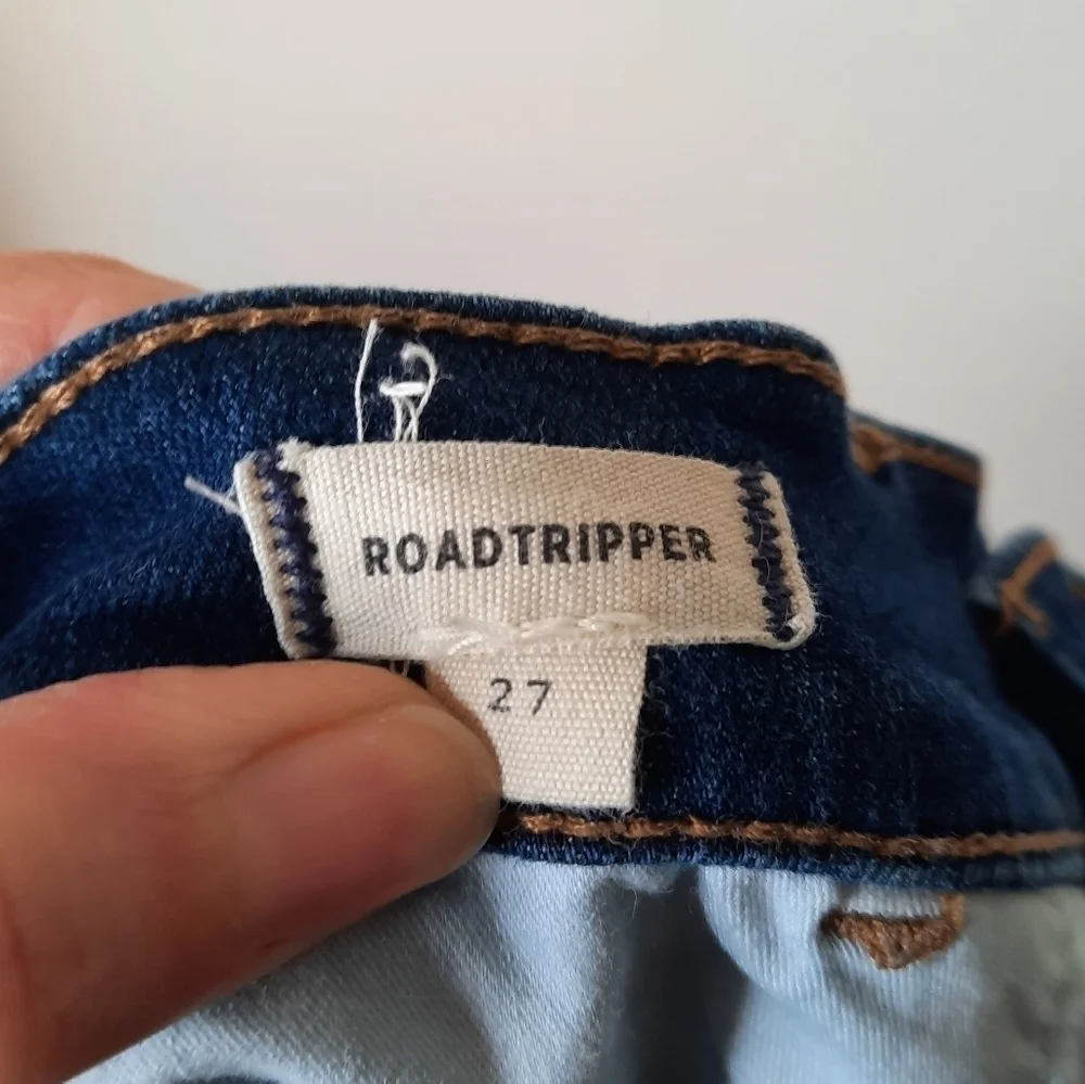 Madewell Jansen Wash Roadtripper Jeans 27